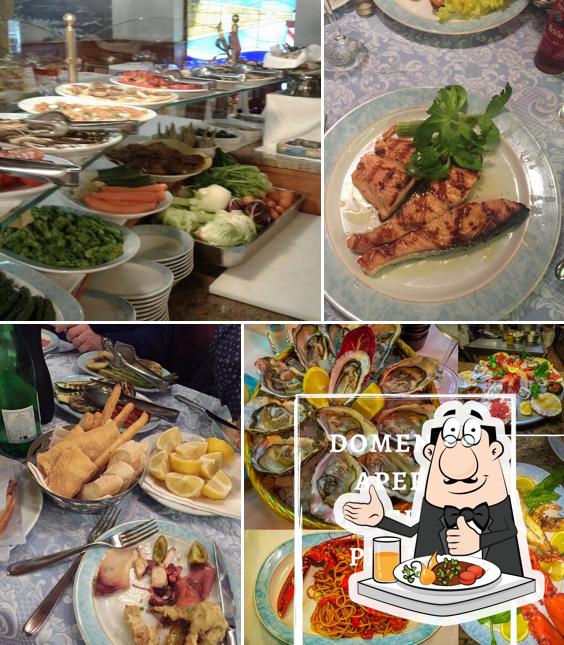 Cibo al Ristorante Il Faro