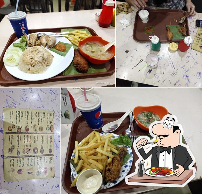 Meals at Jay Jay Restaurant