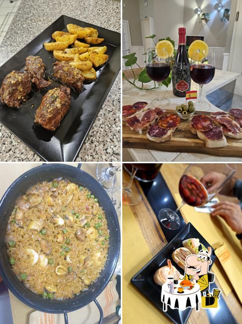 Platti al Mama loca comida spagnola