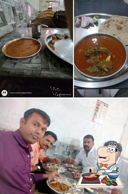 Chicken curry at New kale matan hotel