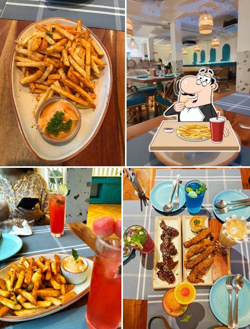 French fries at OHANA - Cafe Kitchen & Terraces - Jorhat's TOP RESTAURANT