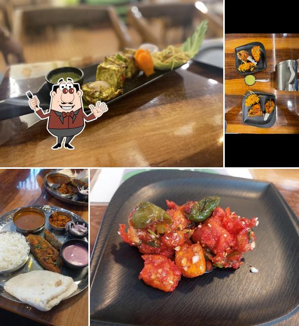 Meals at Parampara Restuarant
