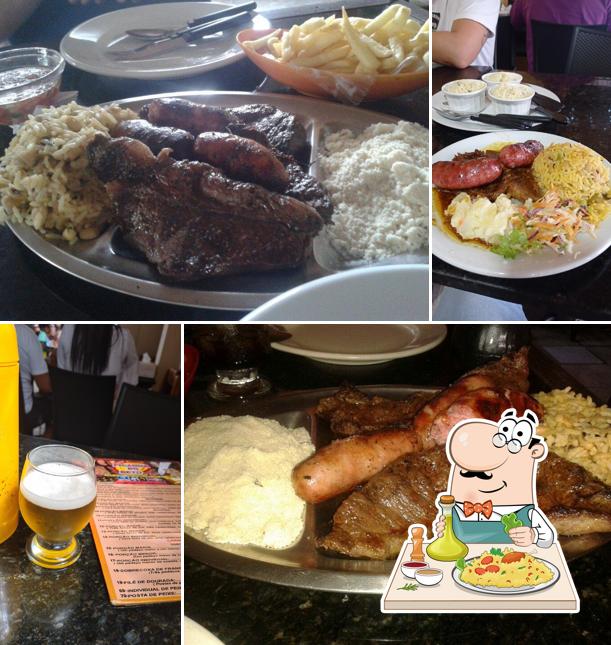 Comida em Picanha do Beto