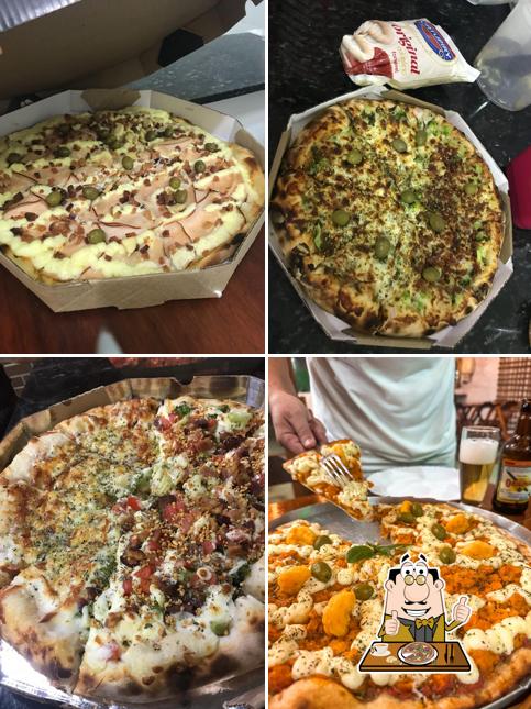 No Pizzaria Arte do chef, você pode desfrutar de pizza
