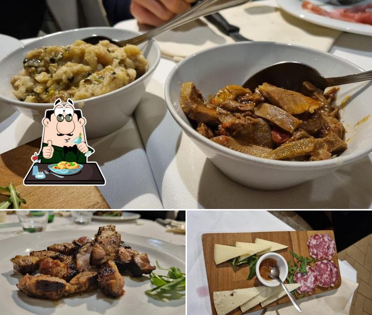 Platti al QB La buona cucina