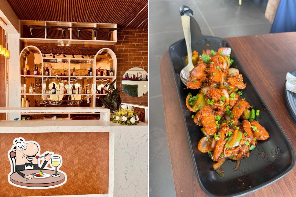 Food at RMSA FAMILY RESTAURANT AND HOTEL