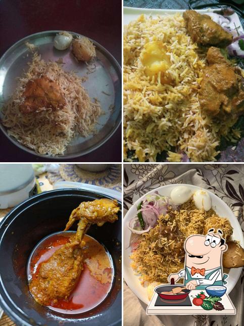 Chicken curry at Ratan Biriyani Center