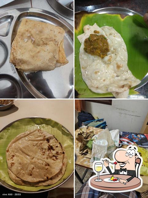 Roti at Sri Gowri Krishnaa