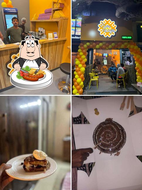 Food at The Swiss Waffle Co