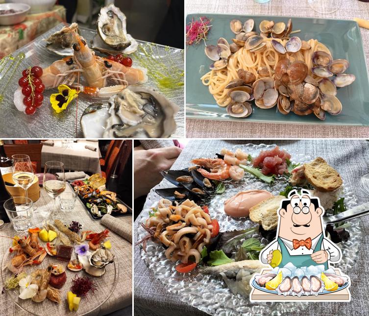 Ostriche al Trattoria La Nassa