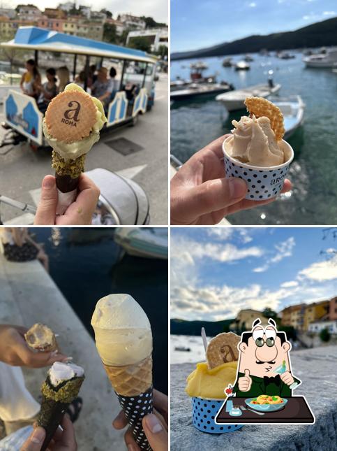 Cibo al aROMA gelato experience Boutique Rabac