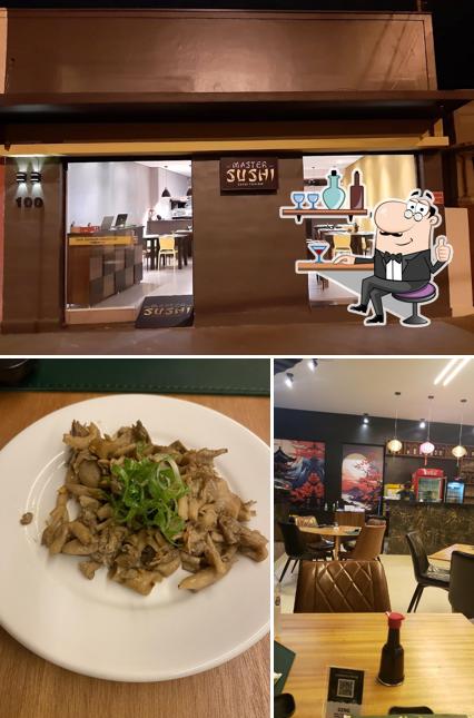 Veja imagens do interior do Restaurante Ging