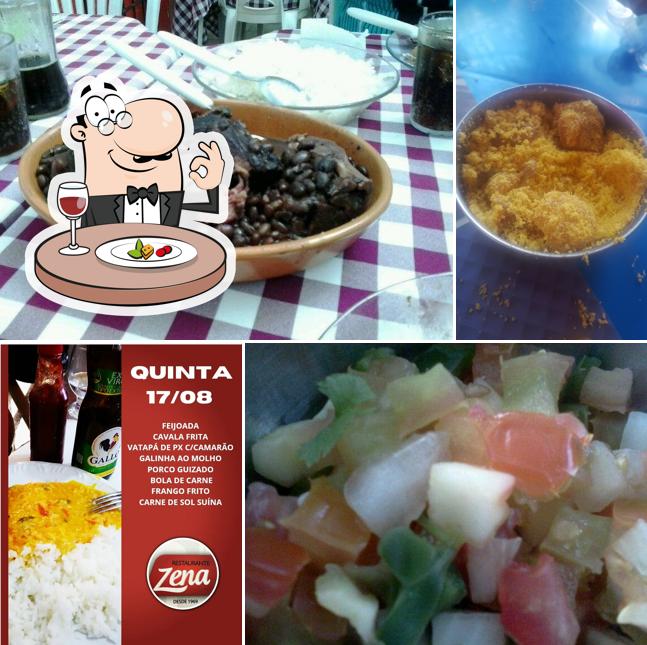 Platos en Restaurante da Zena