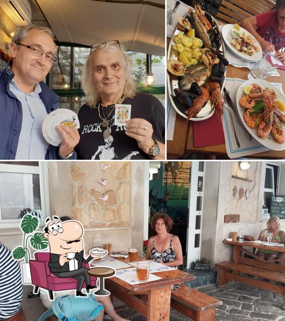 Dai un'occhiata agli interni di Ribic Baja