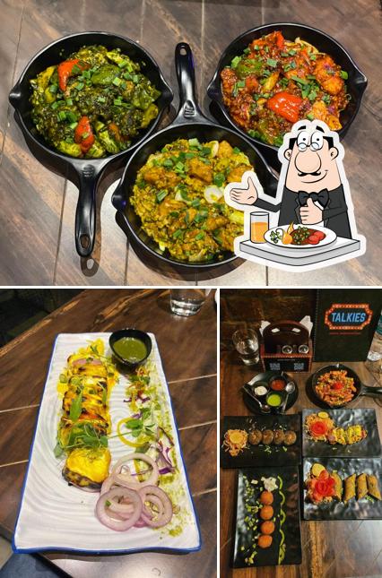 Food at Talkies