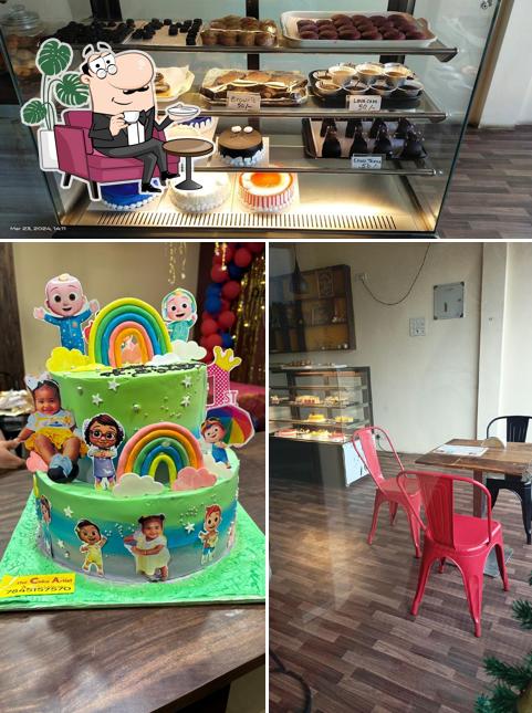 The photo of The Cake Artist Cakes and Desserts shop in thirupporur’s interior and food