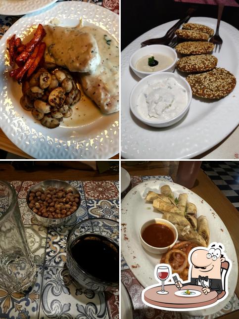 Meals at The Glen, Restobar