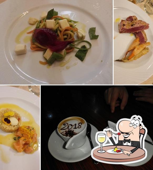 Cibo al Ristorante Caffè Decò