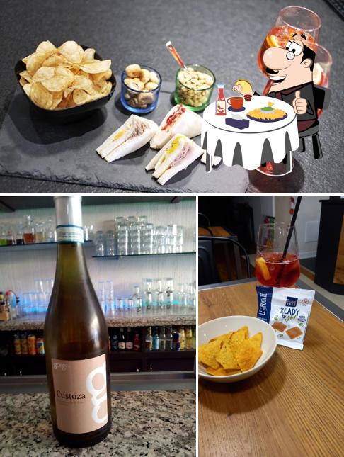 Piatto di formaggi al Bar Roma