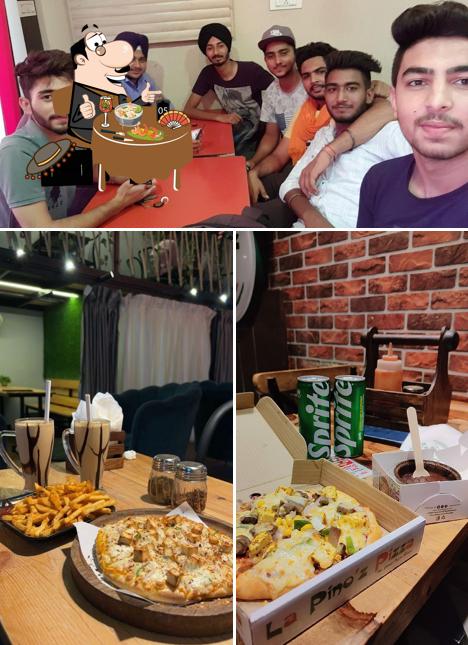 Burger Hut is distinguished by food and interior