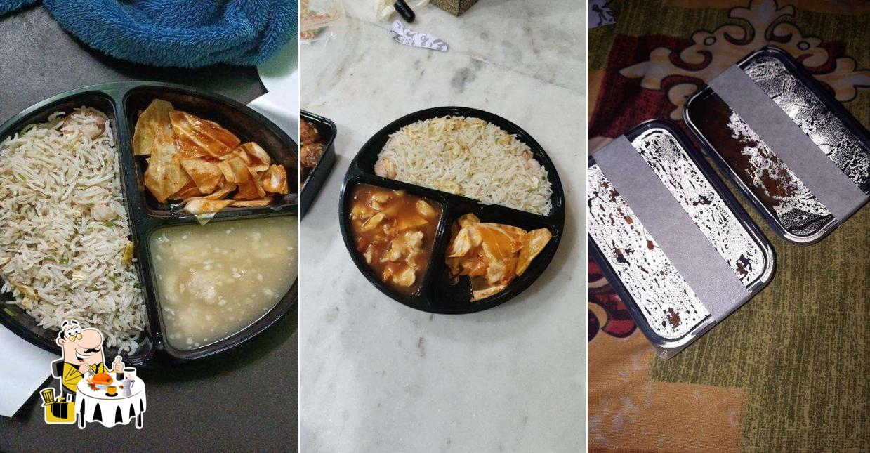 Food at Chow's Nano Duzi