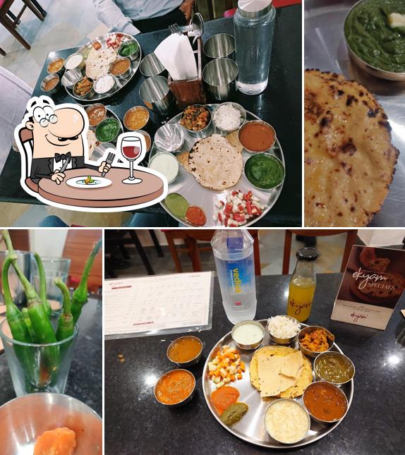 Meals at Ekyam Sattvic Kitchen