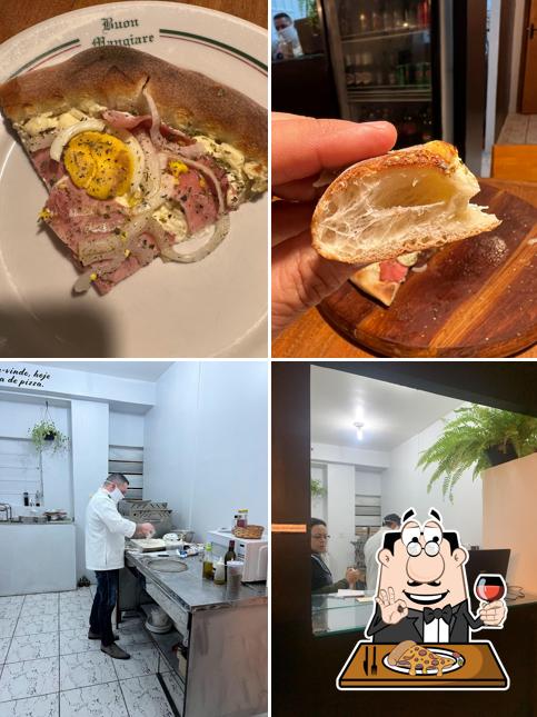 No Gazebo Pizzas, você pode provar pizza