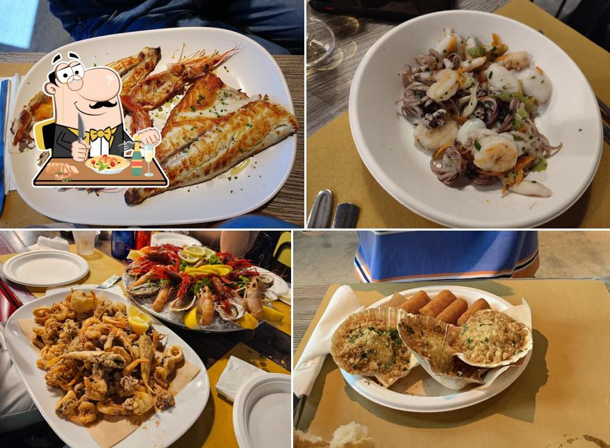 Cibo al La Pescheria da Claudio e Giuliano