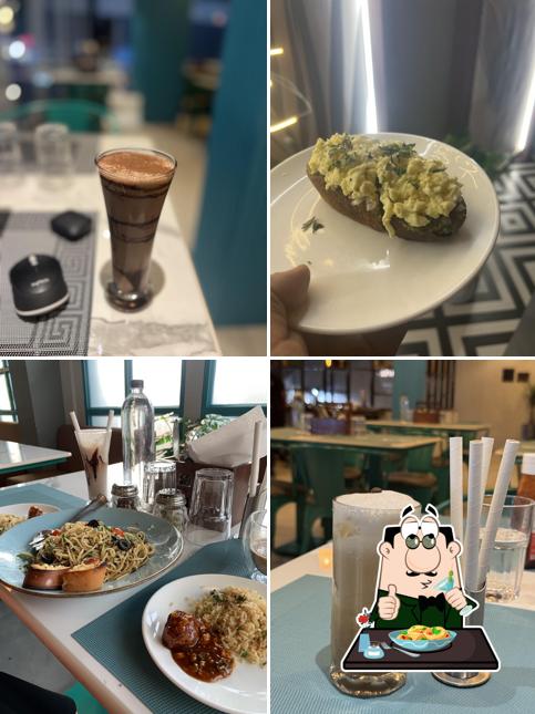 Food at MUSK Restaurant & Patisserie