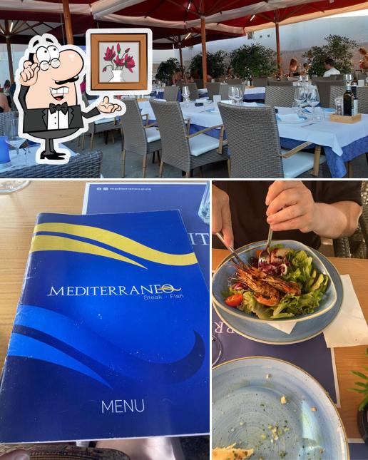 Dai un'occhiata agli interni di Mediterraneo