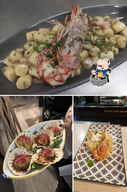 Ceviche al One Bar