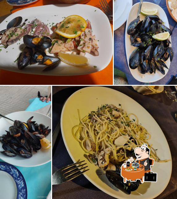 Cozze al Antica Hostaria Trattorie Martini