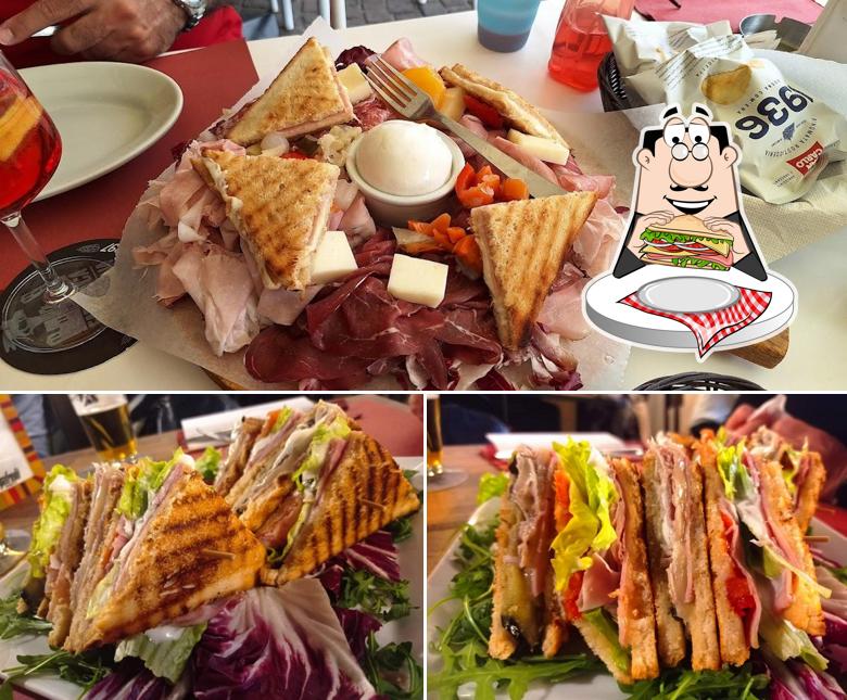 Club sandwich al Bar Pub Pedavena