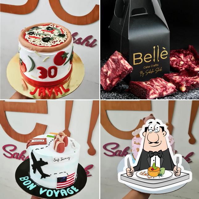 Food at Belle Cake Crafts