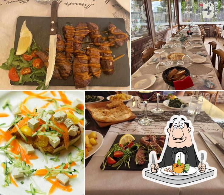 Cibo al Ristorante G2 Cassia