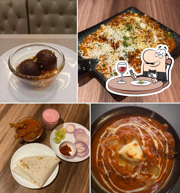 Meals at Hotel Shalu NX