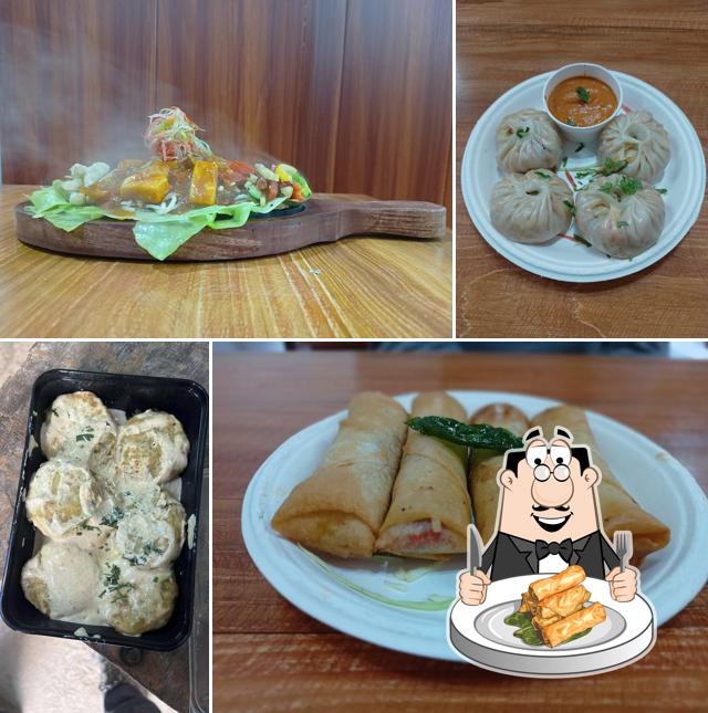 Spring rolls at Hunger Ranch