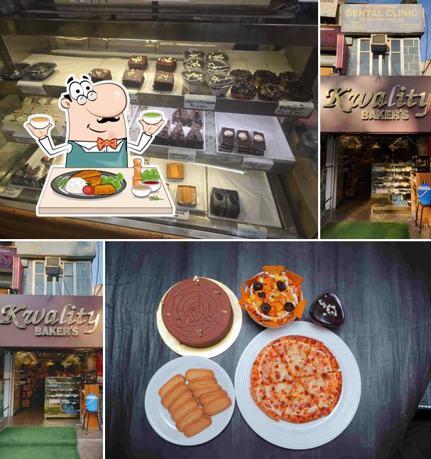 Food at Kwality baker's