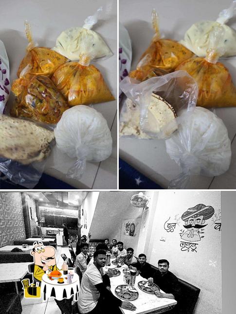 Pakwan thali is distinguished by food and interior