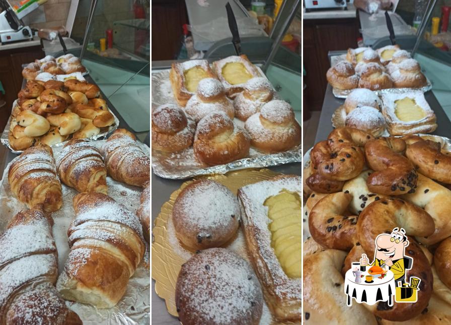 Cibo al Panificio Nicolosi