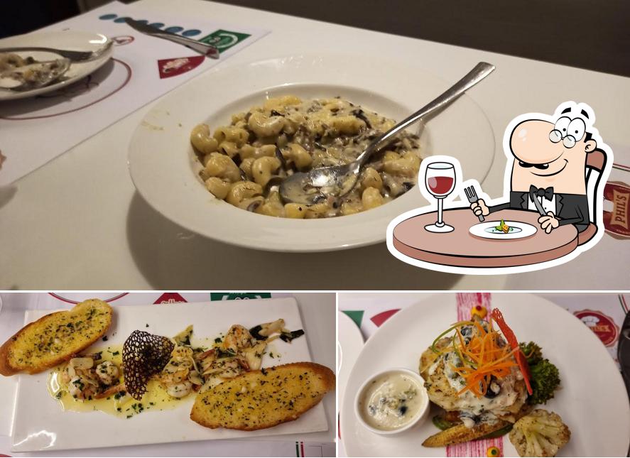 Food at Phil's Bistro