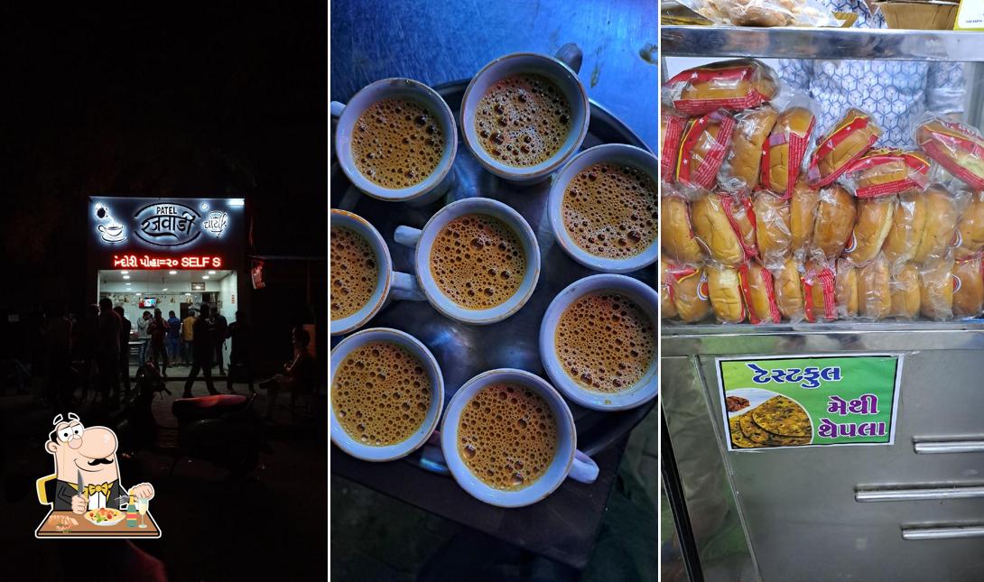 Food at Rajwadi CHAI