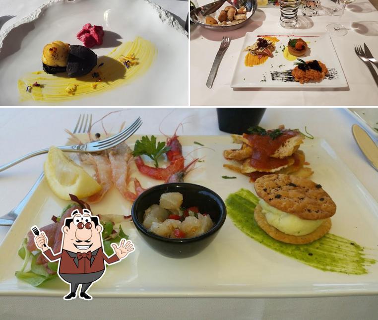 Cibo al Ristorante da Andrea