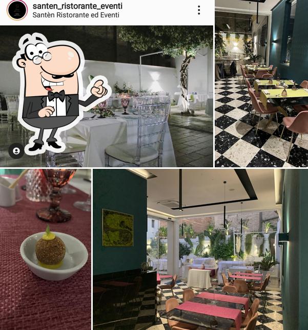 Dai un'occhiata agli interni di Santèn Ristorante Ed Eventi