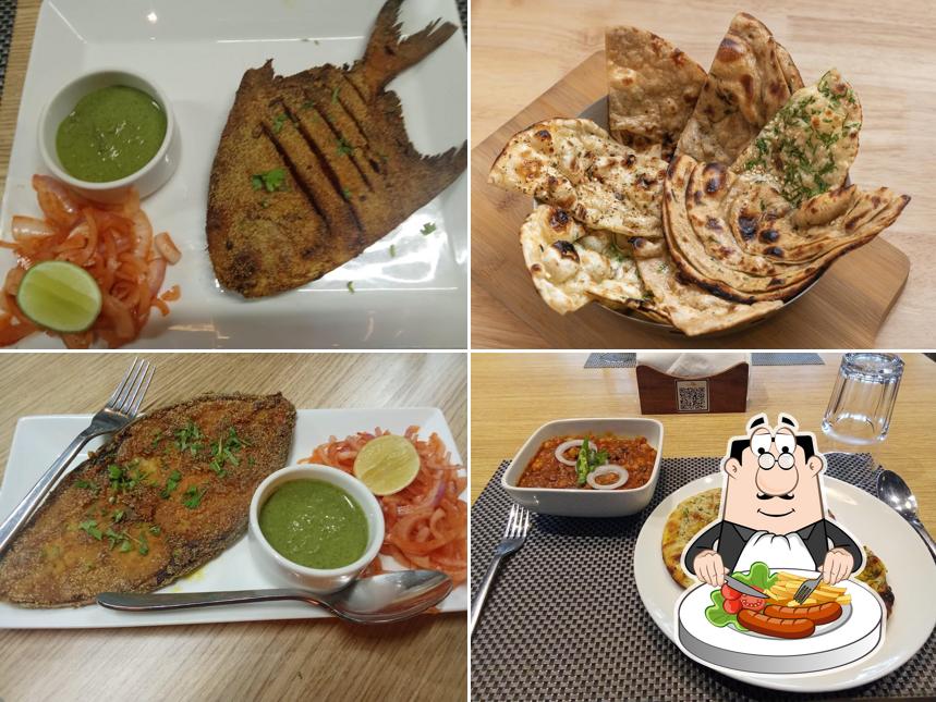 Meals at TRIKAYA Fine Dine & Family Resto-Bar