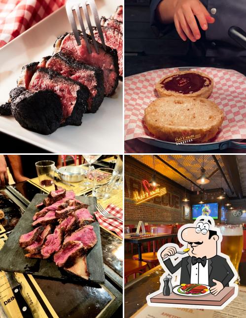 Platti al Ristorante That's Amore Barbecue - Boccea