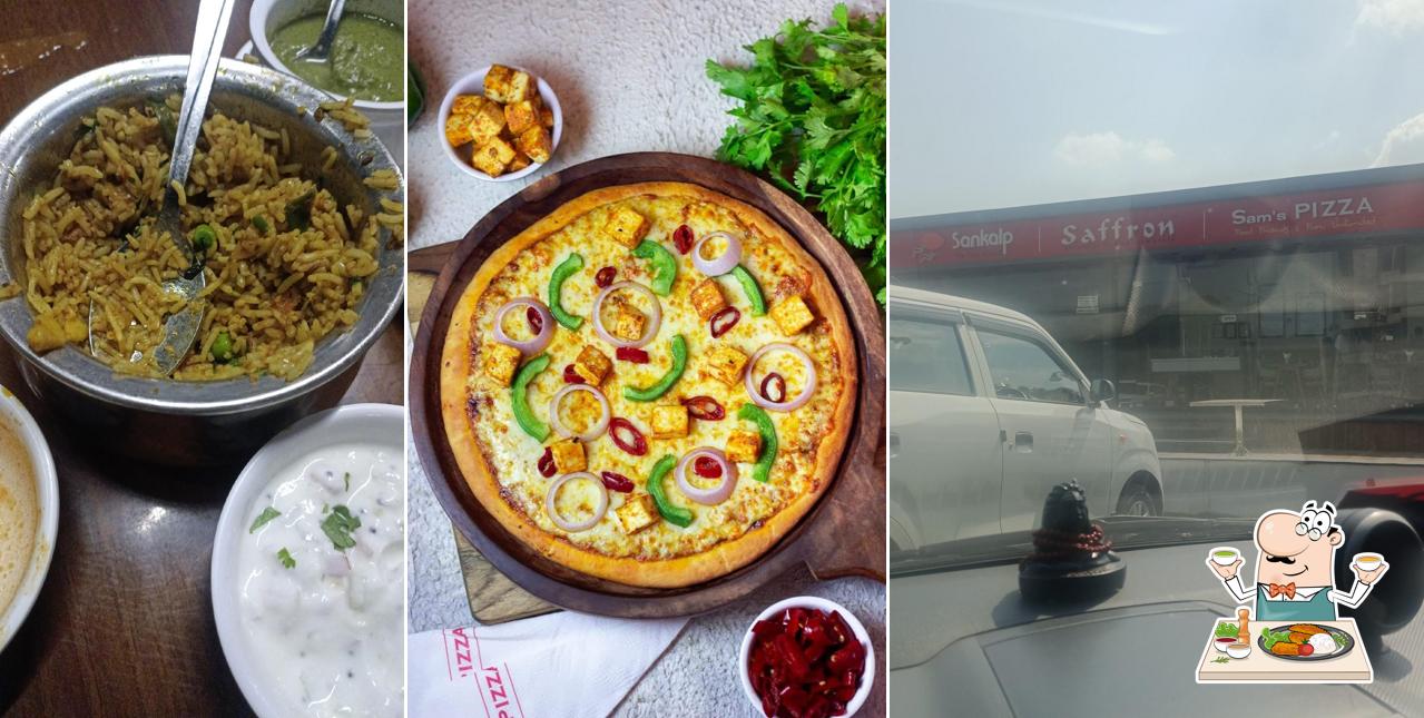 Sankalp - Saffron - Sam's Pizza Food Court