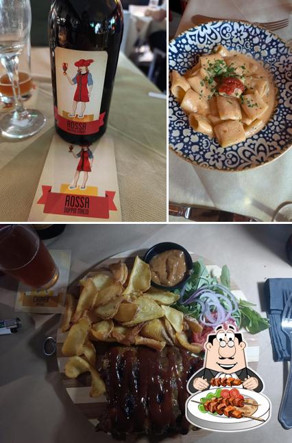La foto di cibo e vino da Scirocco Terrasini