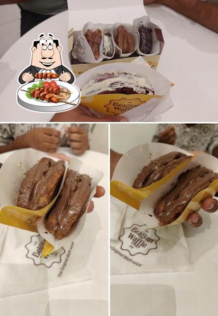 Meals at The Belgian Waffle Co