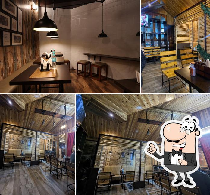 Check out how The Hut looks inside